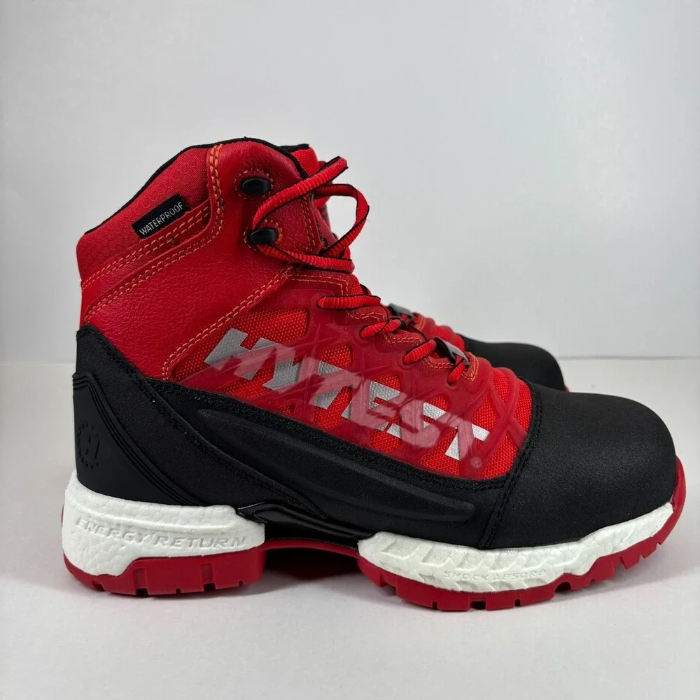 HYTEST FootRests 2.0 Charge Men's US 8.5D Red 6